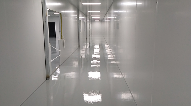 車間地坪漆工程