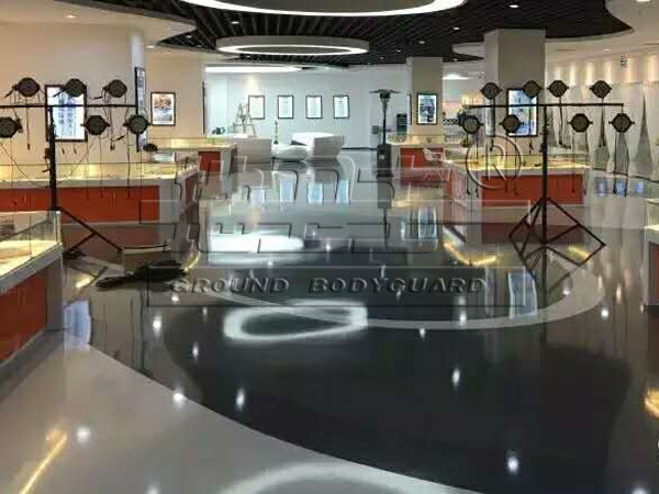 人靠衣裝，佛靠金裝，公共商業地面靠商業藝術地坪來裝！