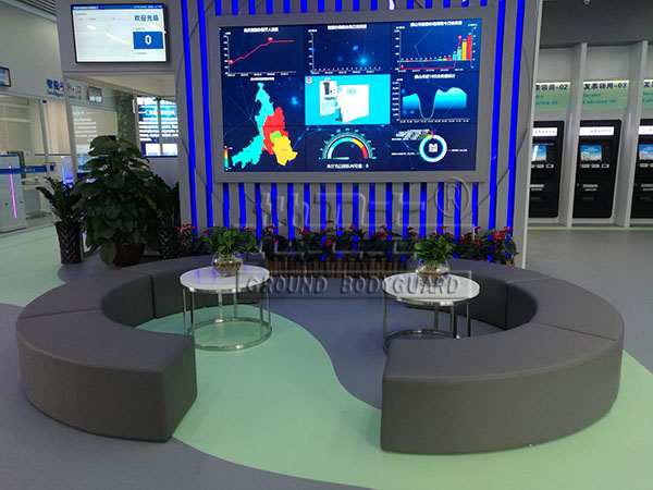 商業藝術地坪 商場藝術地坪 地衛士藝術地坪