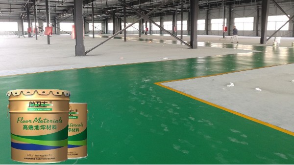 河南大自然室鑫家具有限公司選用地衛(wèi)士環(huán)氧地坪漆工程