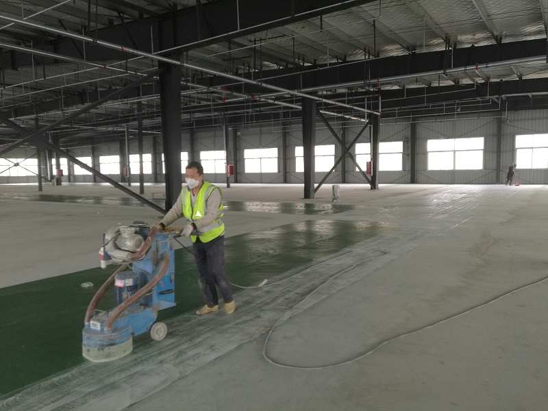 “地衛士”環氧地坪漆工程