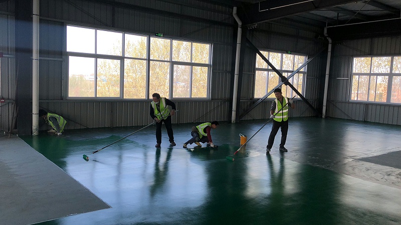 “地衛士”環氧地坪漆工程
