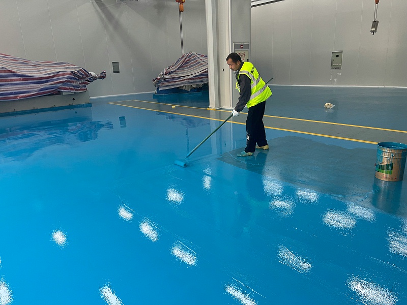環氧地坪漆工程