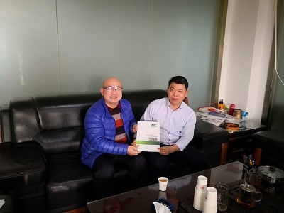 立博照明電器有限公司再次與地衛士地坪合作