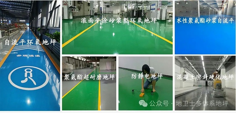 地坪漆包工包料多少錢一平方