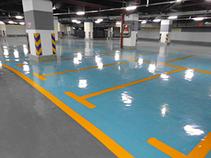 停車場滾面耐壓砂漿型環(huán)氧地坪