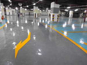 停車場滾面耐壓砂漿型環(huán)氧地坪