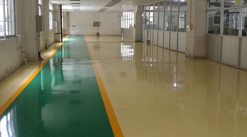 環氧地坪漆工程
