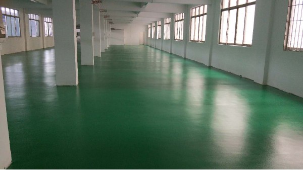 佛山市嘉鏵五金有限公司選用地衛(wèi)士環(huán)氧地坪漆工程