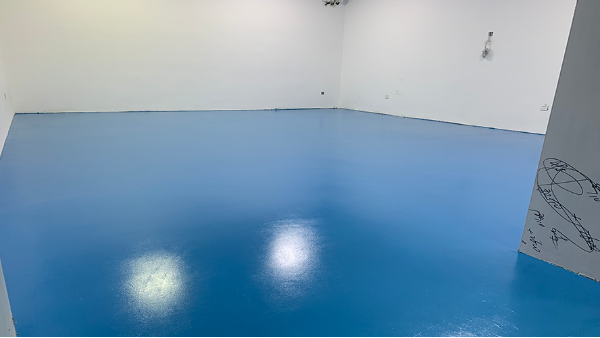 佛山原子醫療設備有限公司選用地衛士高耐磨環氧地坪漆工程