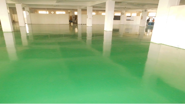 廣州鮮達(dá)佳農(nóng)產(chǎn)品有限公司選用地衛(wèi)士環(huán)氧地坪漆工程