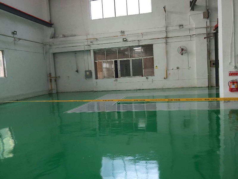 “地衛士”環氧地坪漆工程