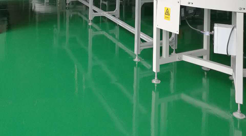 瓷磚地面做地坪漆