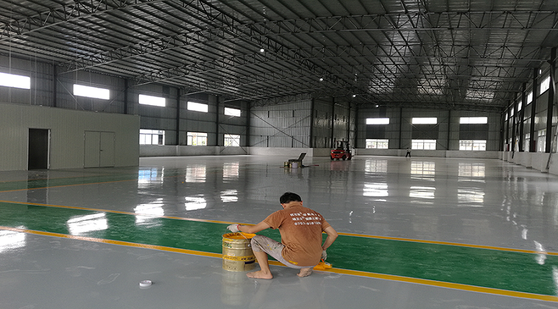 環氧地坪漆施工