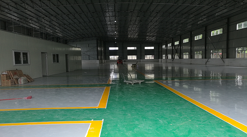 環氧地坪漆完工