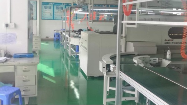 佛山蘭晶照明電器有限公司選用地衛(wèi)士防靜電環(huán)氧地坪