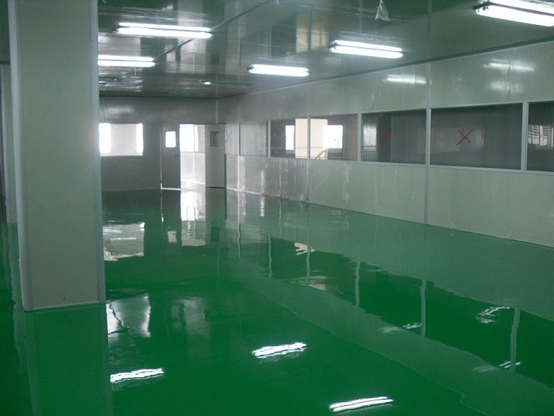 食品廠地坪漆