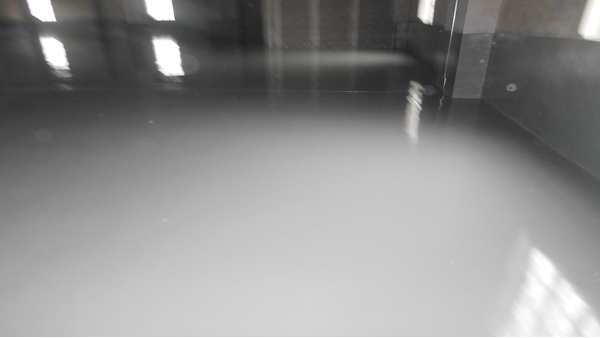 佛山寶盈利五金制品有限公司選用地衛(wèi)士環(huán)氧地坪漆工程