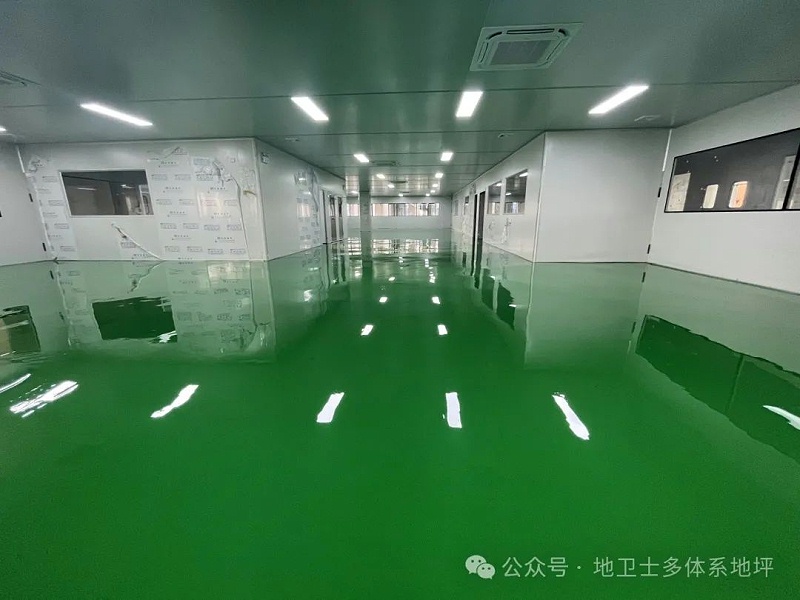 電子廠地坪漆