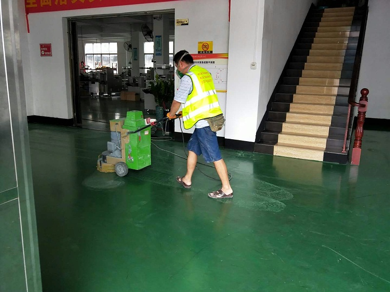  “地衛(wèi)士”環(huán)氧地坪漆翻新