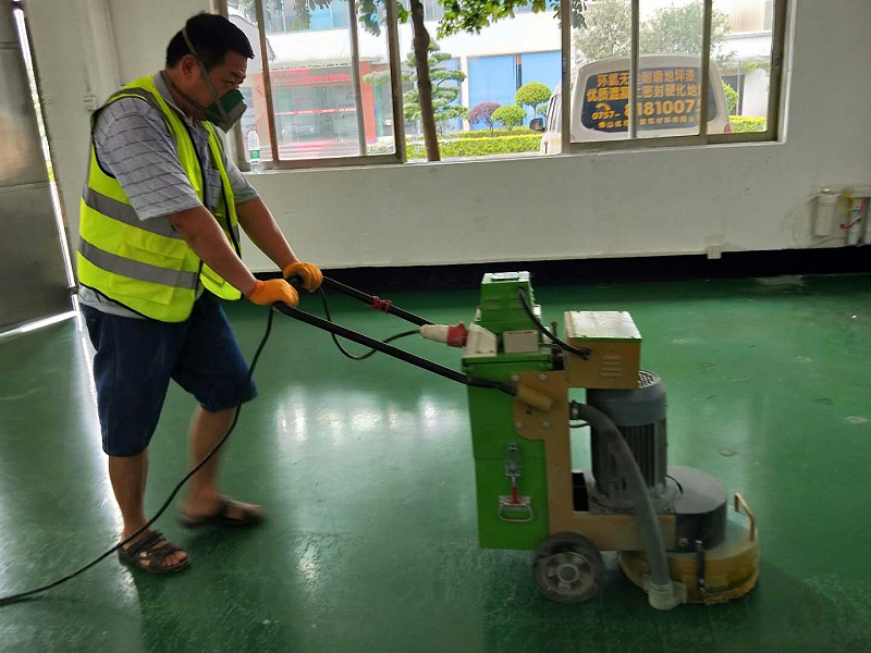  “地衛(wèi)士”環(huán)氧地坪漆翻新