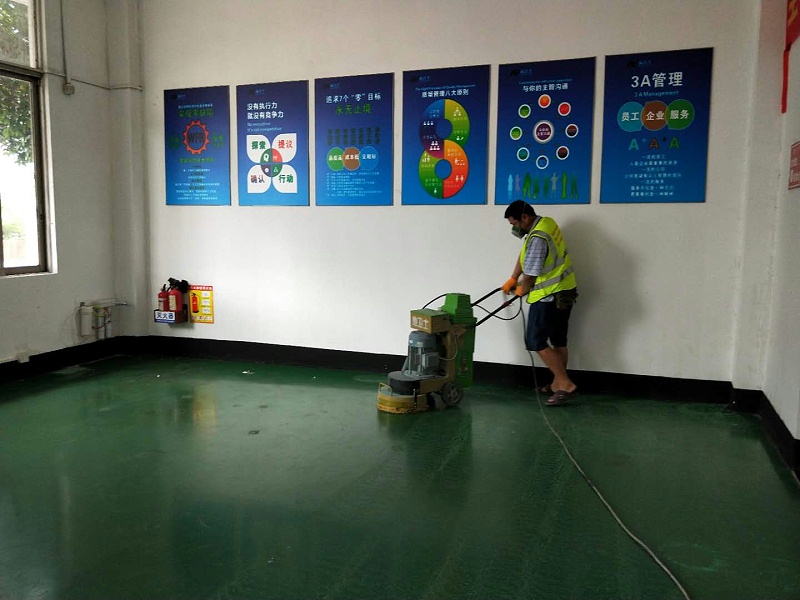  “地衛(wèi)士”環(huán)氧地坪漆翻新