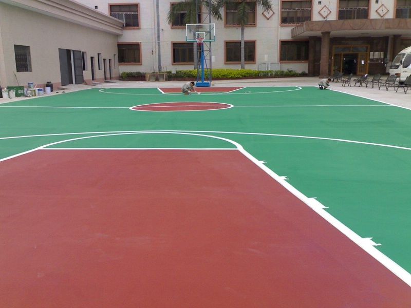 “地衛士”戶外壓克力地坪漆