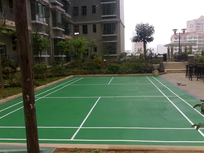 “地衛士”戶外壓克力地坪漆