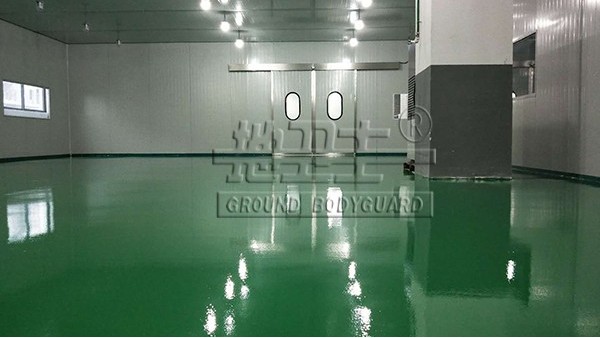 佛山市歐康家具有限公司采用地衛(wèi)士加厚滾面耐壓型環(huán)氧地坪