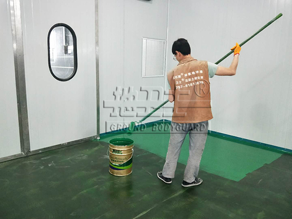 環氧地坪施工,地坪漆施工,環氧地坪漆工程,地衛士地坪,佛山地坪漆,車間地坪漆施工