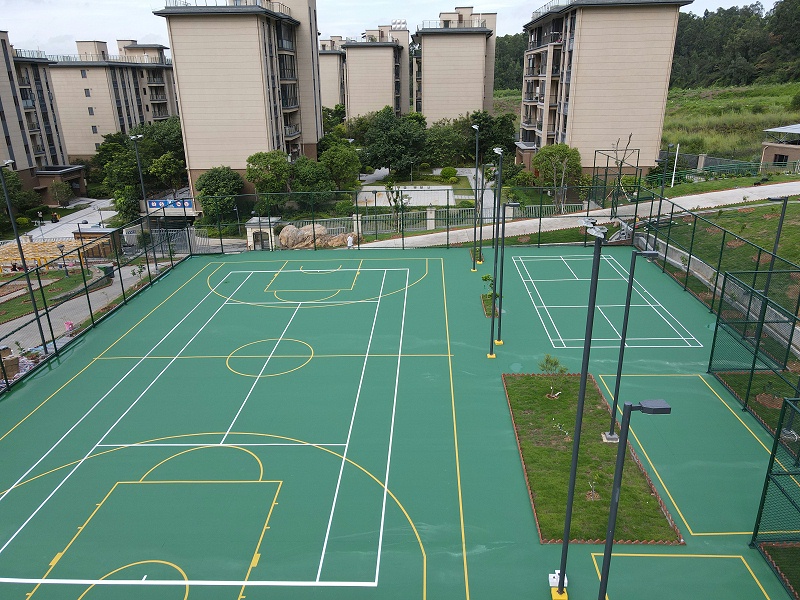 “地衛士”運動場地坪漆