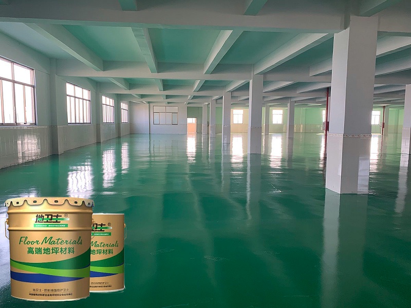 “地衛(wèi)士”環(huán)氧地坪漆完工圖