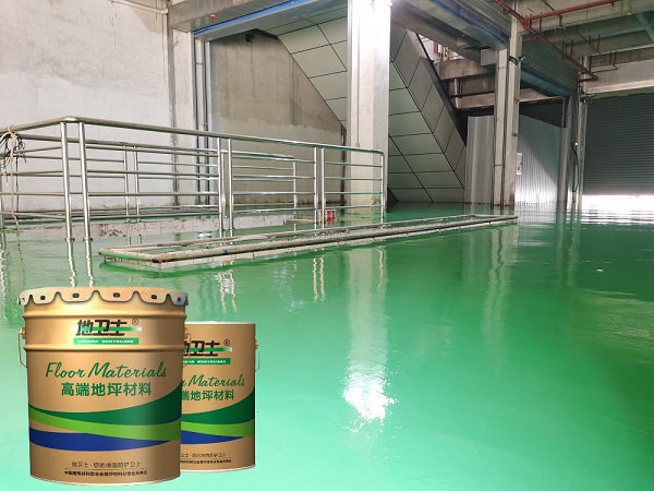 耐壓地坪漆