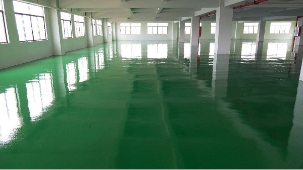 佛光照明有限公司選用地衛(wèi)士環(huán)氧地坪漆工程