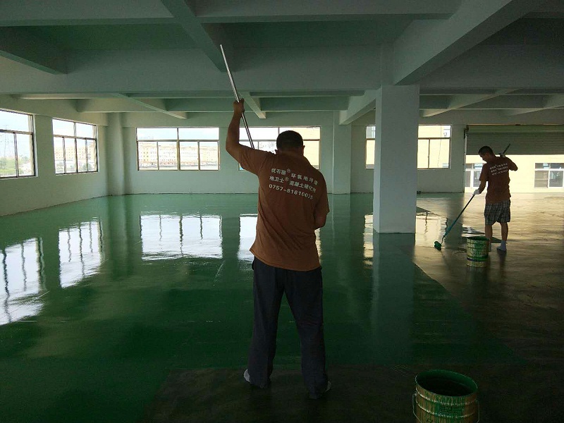 工廠地板漆