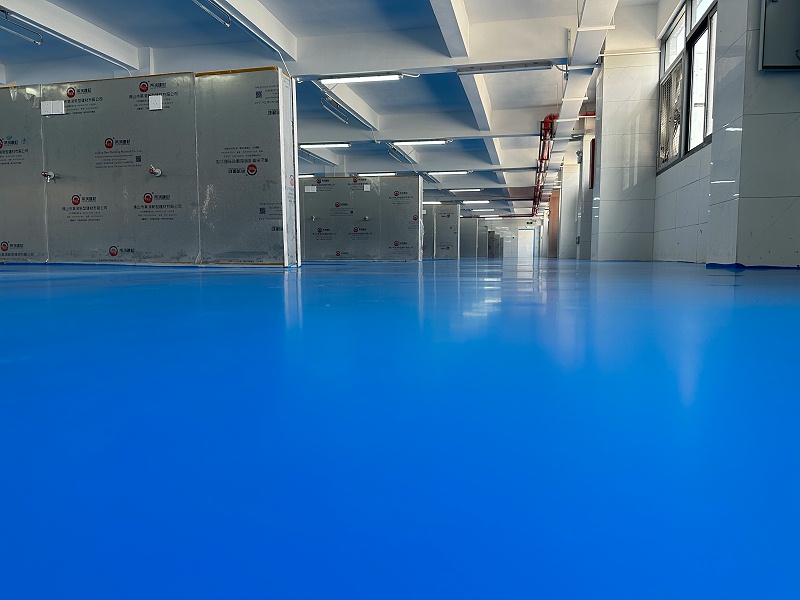 水性聚氨酯砂漿自流地坪漆