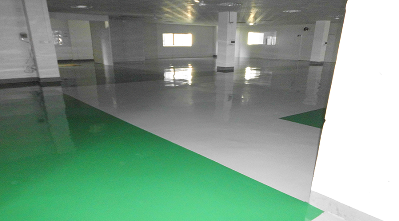 工廠地板漆,工廠地板漆工程,地板漆工程