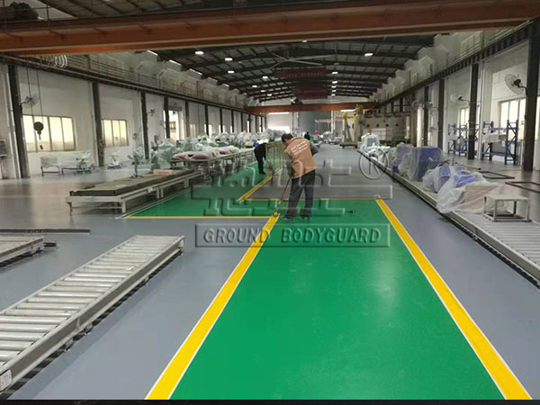 地坪漆施工,高耐磨地坪,地衛(wèi)士地坪,中鵬電氣地坪,地坪工程