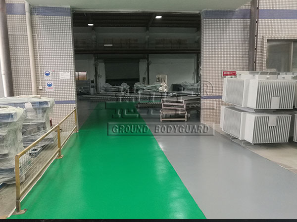 廣東高耐磨地坪,地衛(wèi)士地坪,地坪漆工程,地坪漆完工圖