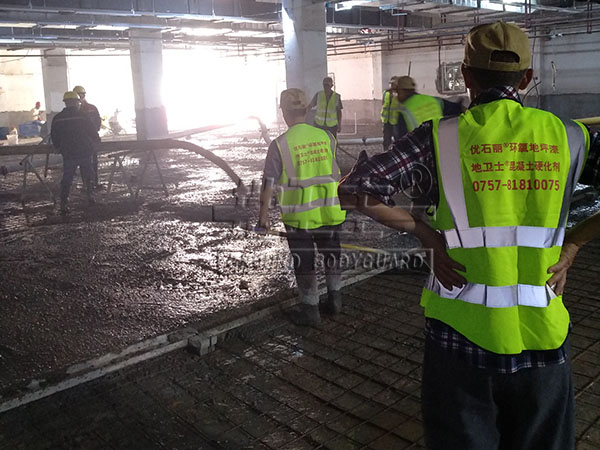 混凝土澆筑,水泥找平,激光攤鋪施工,地衛士地坪,固化劑地坪