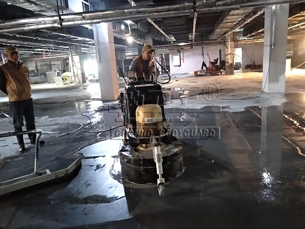打磨地面,固化劑地坪施工,硬化地坪施工,地衛士地坪