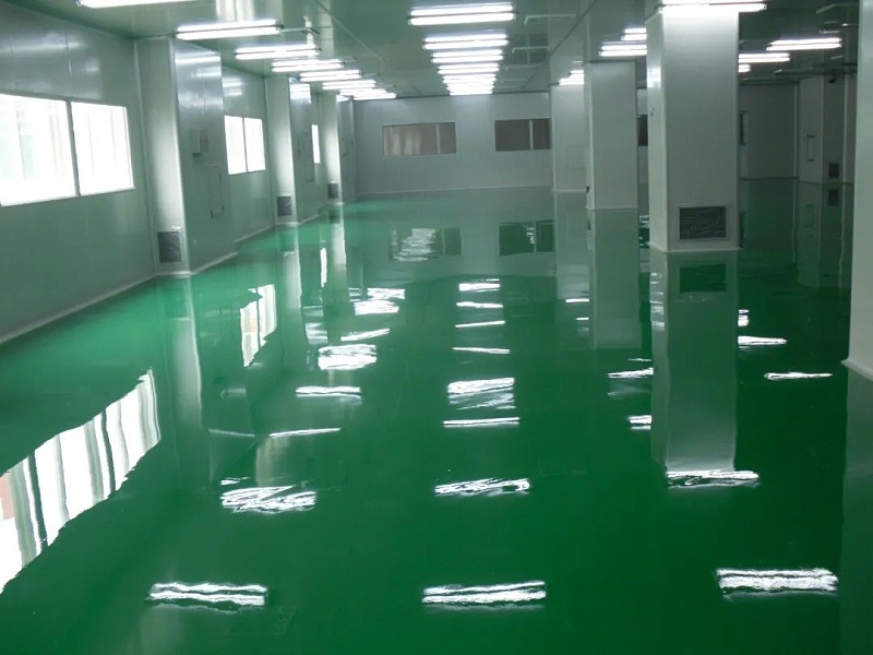 化妝品車間地坪漆
