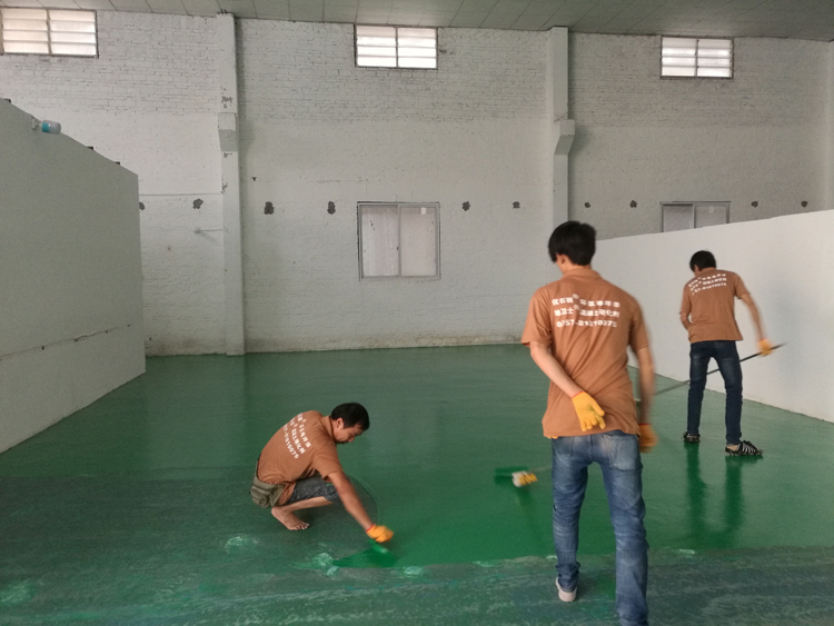 肇慶機械廠地坪漆