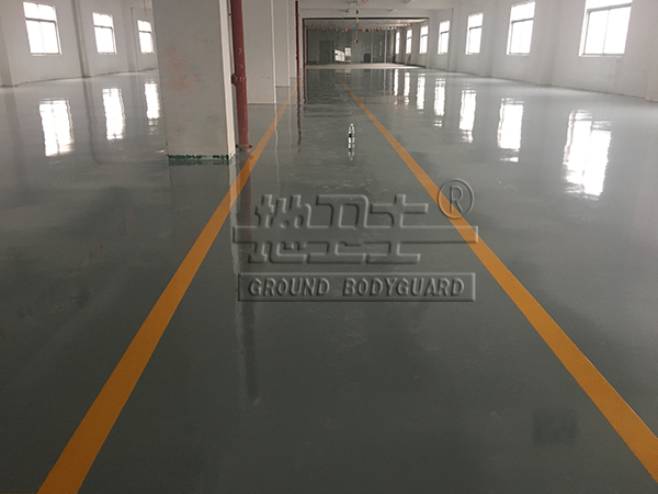 環(huán)氧地坪漆完工圖,地坪漆工程,地衛(wèi)士地坪,環(huán)氧地坪漆工程施工,佛山地坪漆
