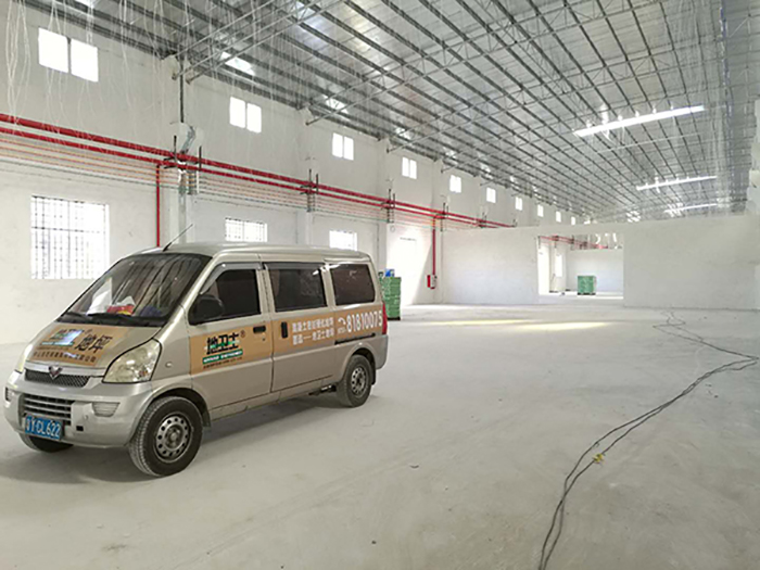 破損地面,廠房地面破損的損害,地衛士地坪,廠房地面維修