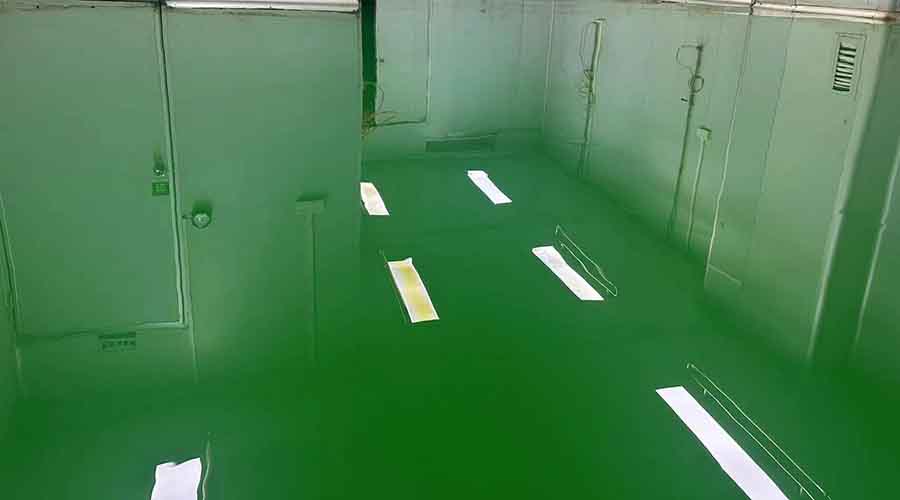 地衛士高性能水性聚氨酯砂漿自流平地坪漆在營養車間的應用 地衛士高性能水性聚氨酯砂漿自流平地坪漆在營養車間的應用