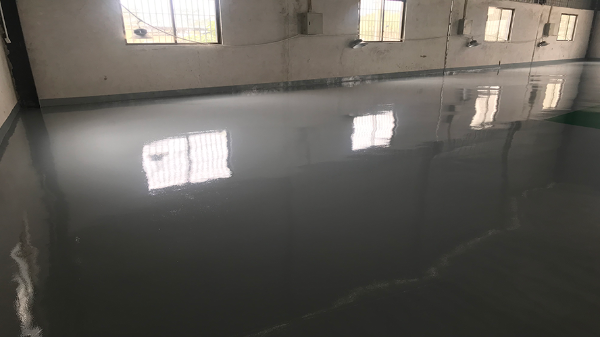 佛山市至鋒金剛磨具有限公司選用地衛士環氧地坪漆工程