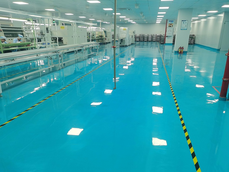 電子車間地坪漆