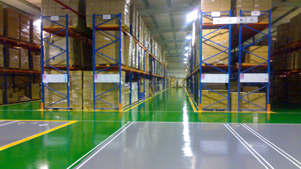 耐磨環(huán)氧地坪