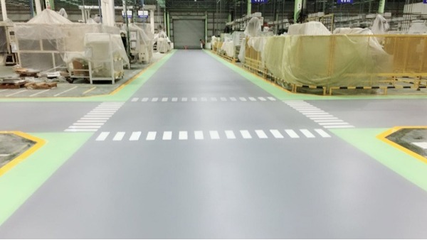 耐磨環(huán)氧地坪